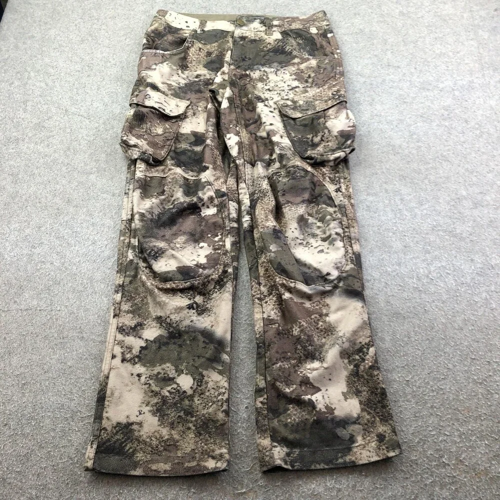 Cabela's Pants Mens 30 Camo Cargo Classic Fit Straight Hunting Outdoor Workwear